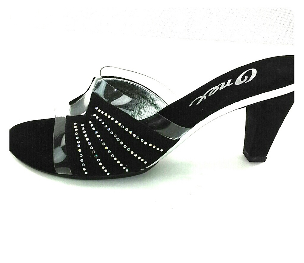 ONEX Women's, Yolanda Mid Heel Sandals US Size 7
